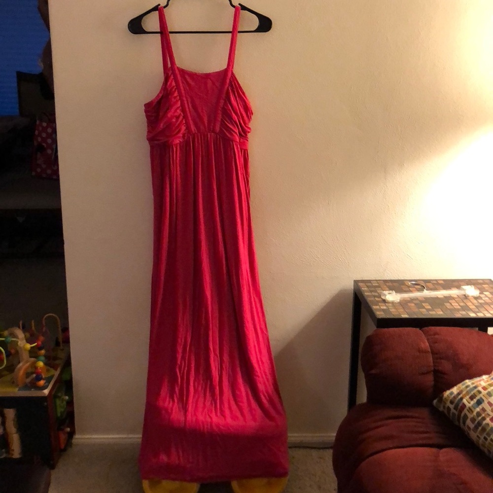 Pink Maxi Dress